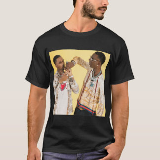 YD Och Key Glock vän tjej tjej T Shirt