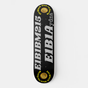 YDNA 1ST BLACK MAN JMT 8 1/4" Skateboard Deck