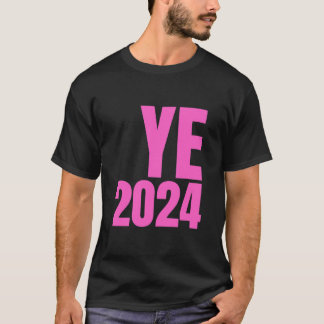 YE2024 Ye 2024 Y2K Ordförande Val Vote Premium T Shirt