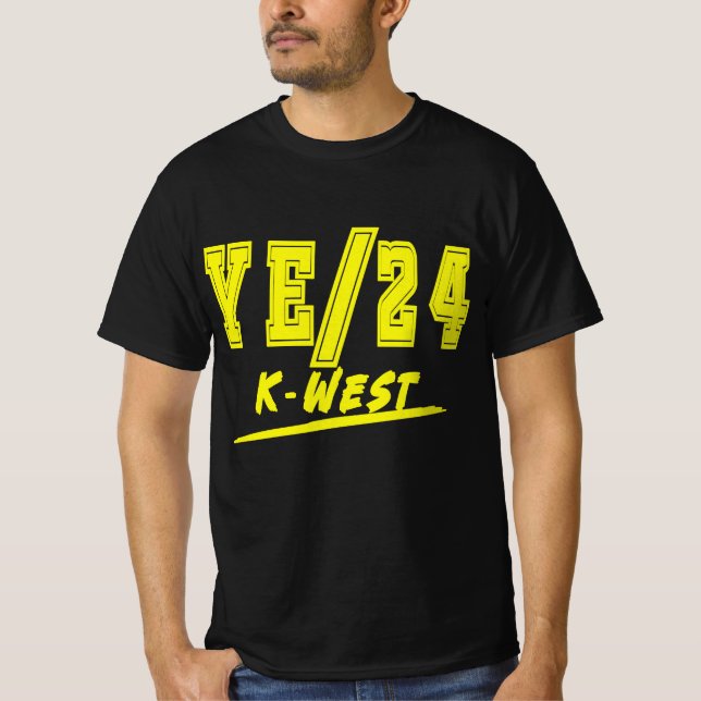 YE24 K-VÄSTER : Mode Möts Music T Shirt (Framsida)