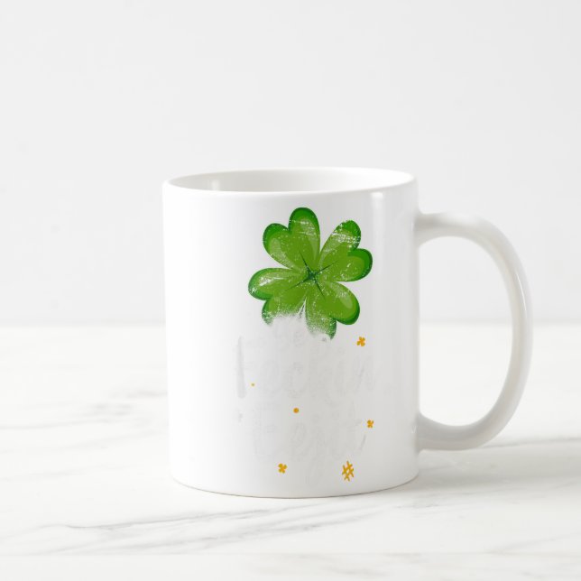 Ye Feckin Eejit Funny Irish Saying St Patricks Day Kaffemugg (Höger)