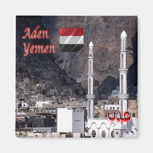 YE - Jemen - Aden - Old Town Magnet