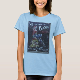 ye kan ha mig booty men lämna mig bröstkorgen tröja