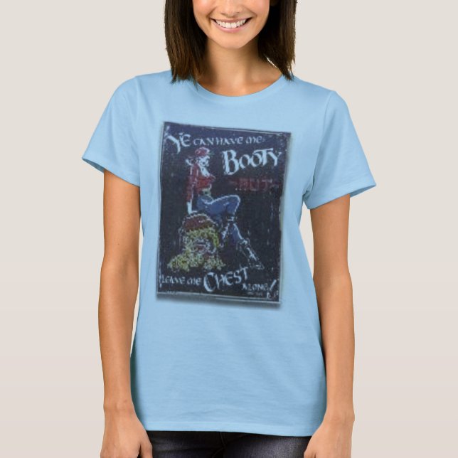 ye kan ha mig booty men lämna mig bröstkorgen tröja (Framsida)