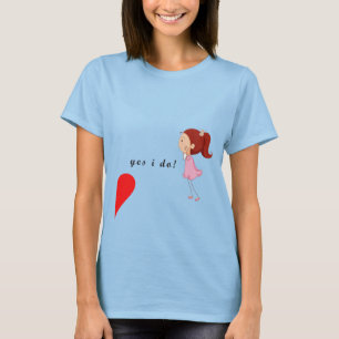 Ye mig - koppla ihop T-tröja T Shirt