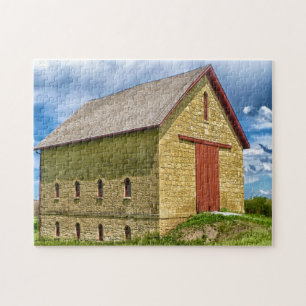 Ye Old Farm Barn Nebraska. Pussel