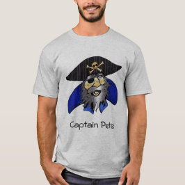 Ye Old Kapten Pirat T Shirt