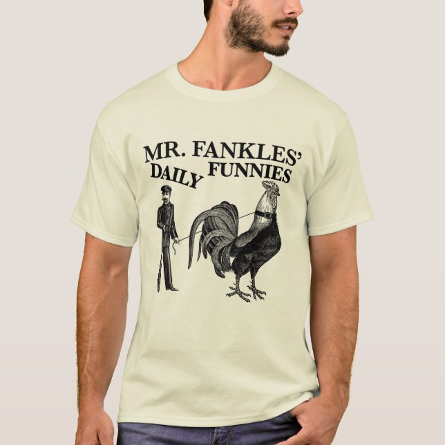 Ye Olde Fankles T Shirt (Framsida)