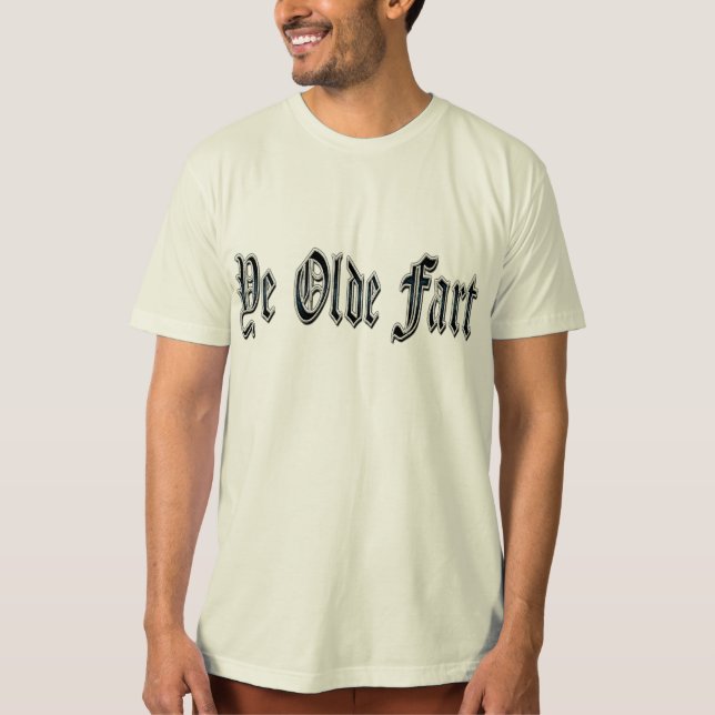 Ye Olde Fart Tee (Framsida)