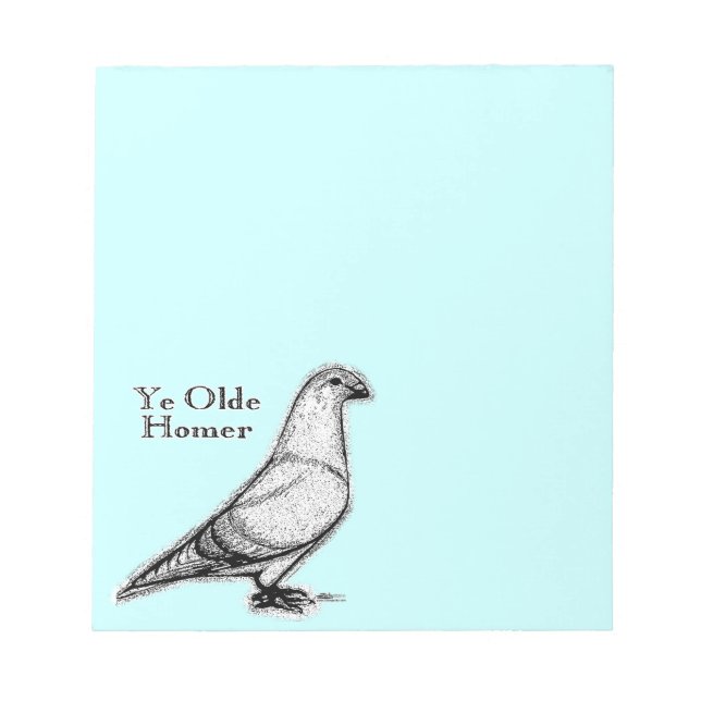 Ye Olde Homer Anteckningsblock (Framsida)