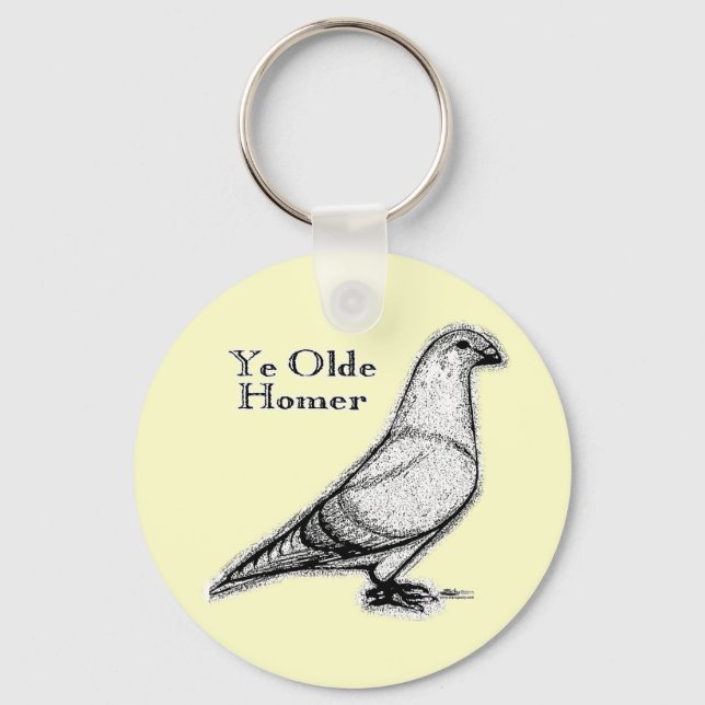 Ye Olde Homer Nyckelring (Framsida)