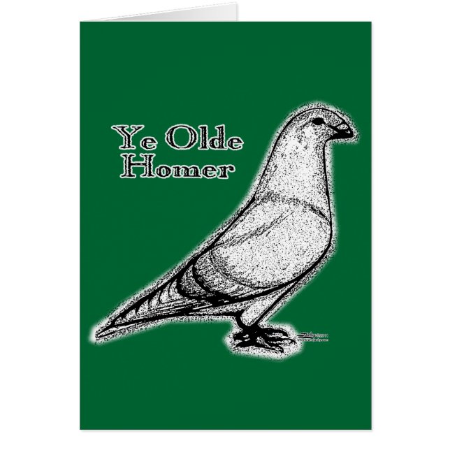 Ye Olde Homer OBS Kort (Framsidan)