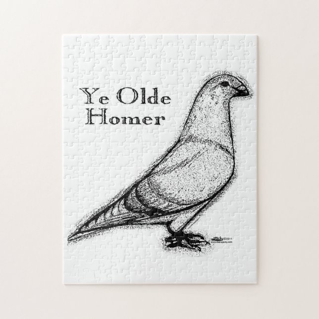 Ye Olde Homer Pussel (Vertikal)