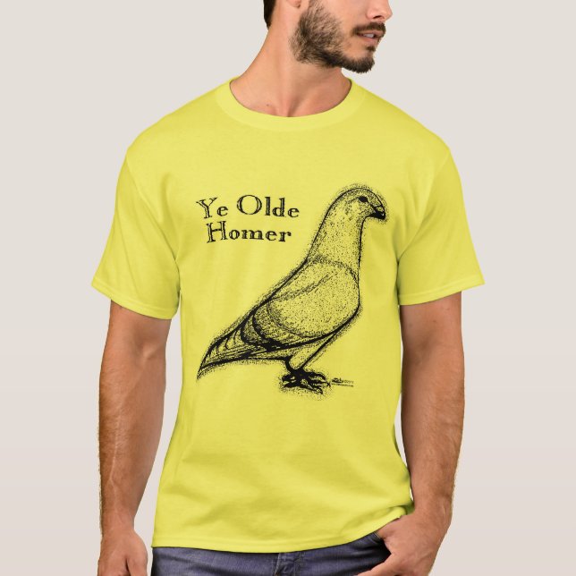 Ye Olde Homer T-shirt (Framsida)