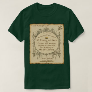 Ye Olde Nutmegger Brända Kanter T-Shirt
