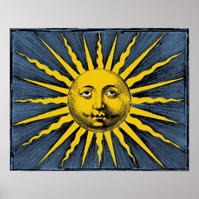 Ye Olde Sunstråle Poster (Framsidan)