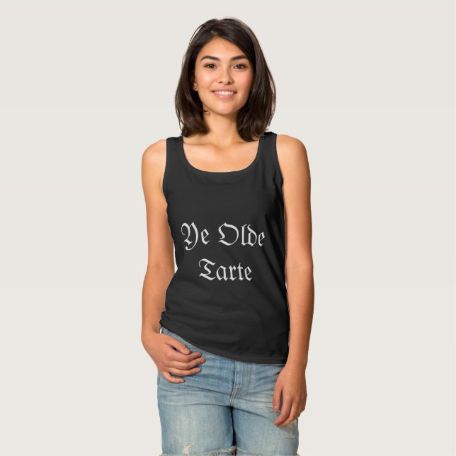 Ye Olde Tarte Tee Shirt (Hel framsida)