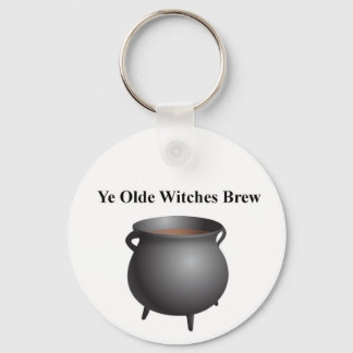 Ye Olde Witches Brew Keychain Nyckelring