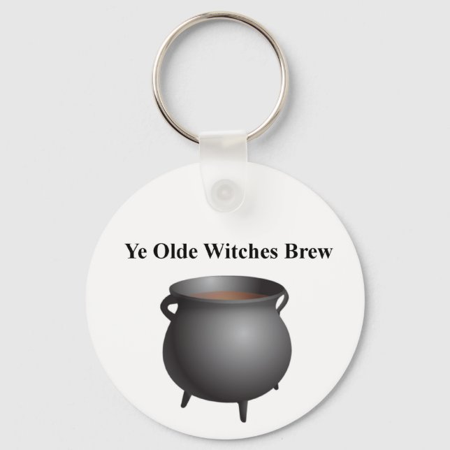 Ye Olde Witches Brew Keychain Nyckelring (Framsida)