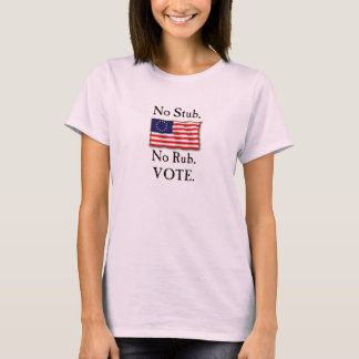 Ye Patriotic Lass's "Fair Terms" Ladies Tee Shirt