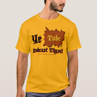 Ye-rör (mörk text) t-shirt
