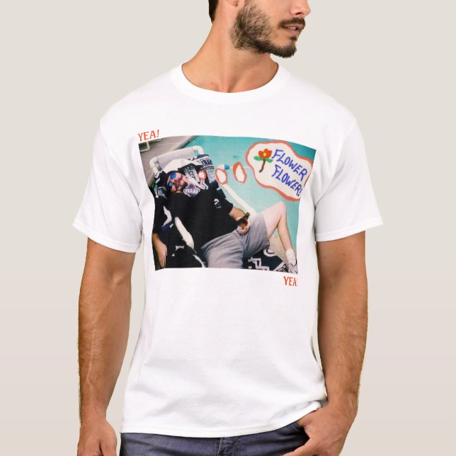 YEA! Blomma Tröja (Framsida)