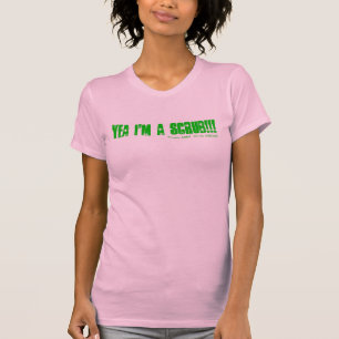 Yea mig förmiddag EN SKURNING!!!!!!! , T-shirt