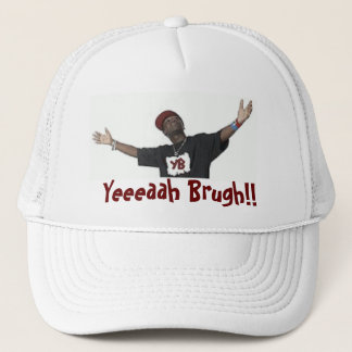 Yeaaaaah Brugh! Vitlocket Truckerkeps