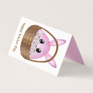 Yeager Påsk speciella världen Påsk basket Visitkort