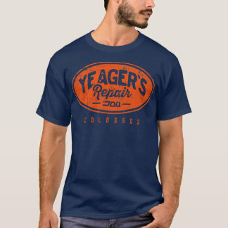 Yeagers Repair Shop T Shirt