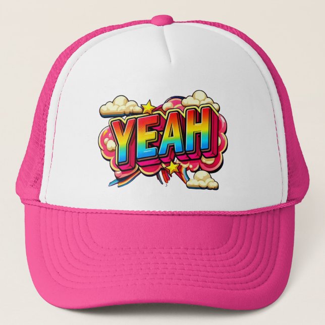 YEAH Cap. Keps (Framsida)