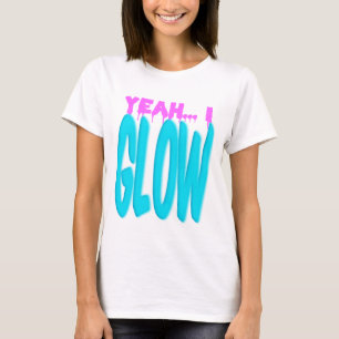 Yeah GLÖDER JAG show-avstil T-shirt