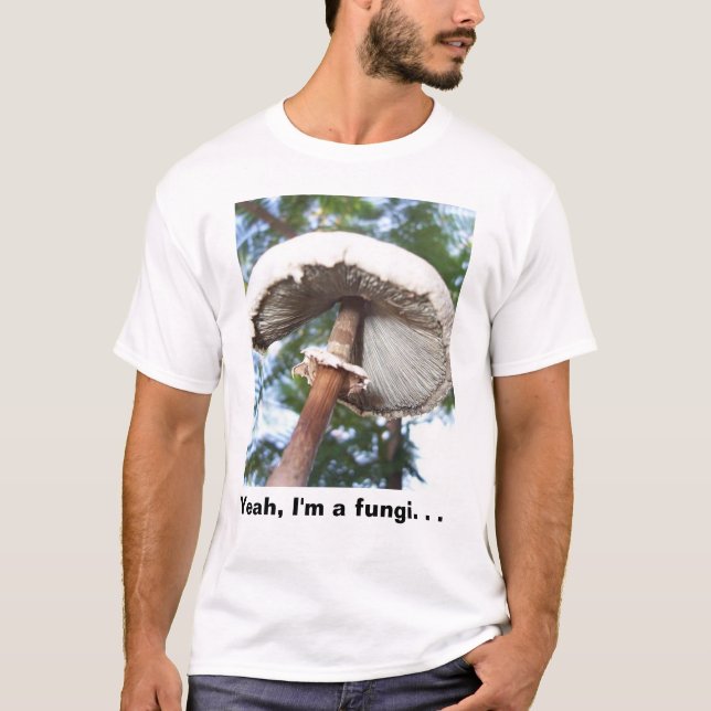 Yeah I-förmiddag svampar. Tröja (Framsida)