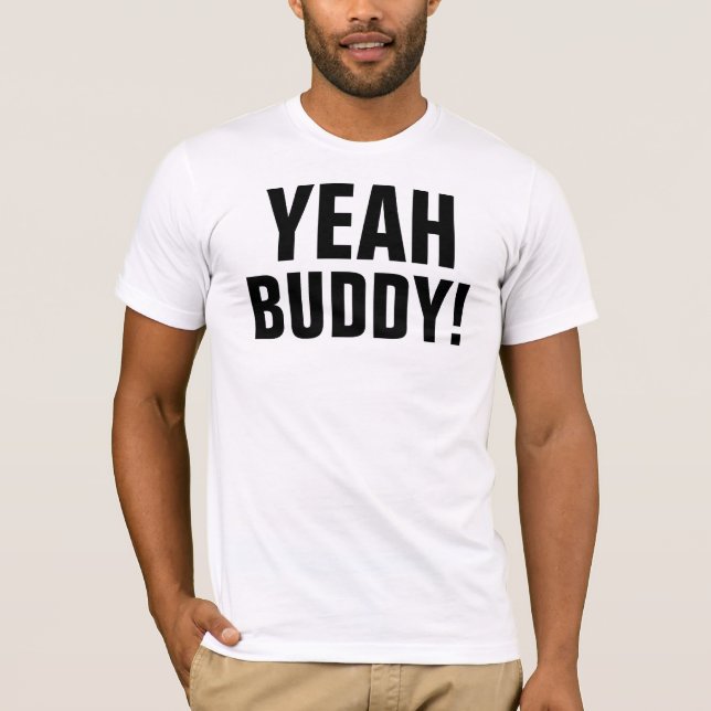Yeah kompis! t-shirt (Framsida)