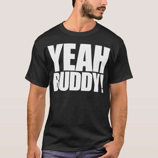 Yeah kompis tee shirt (Framsida)