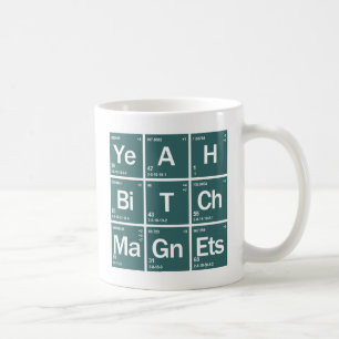 Yeah! Magneter! Mugg! Kaffemugg