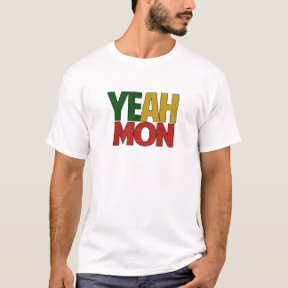 Yeah Måndag jamaikansk semester Tee