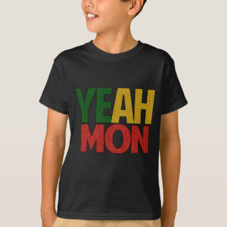 Yeah Måndag jamaikansk semester Tee