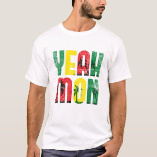 Yeah Mon Jamaican Vacation T Shirt
