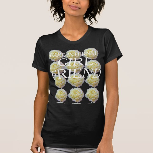 yeah mötte jag henne onlinen t shirt (Framsida)