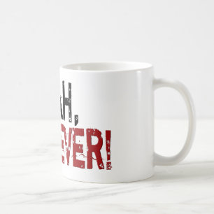 Yeah spelar ingen roll! kaffemugg