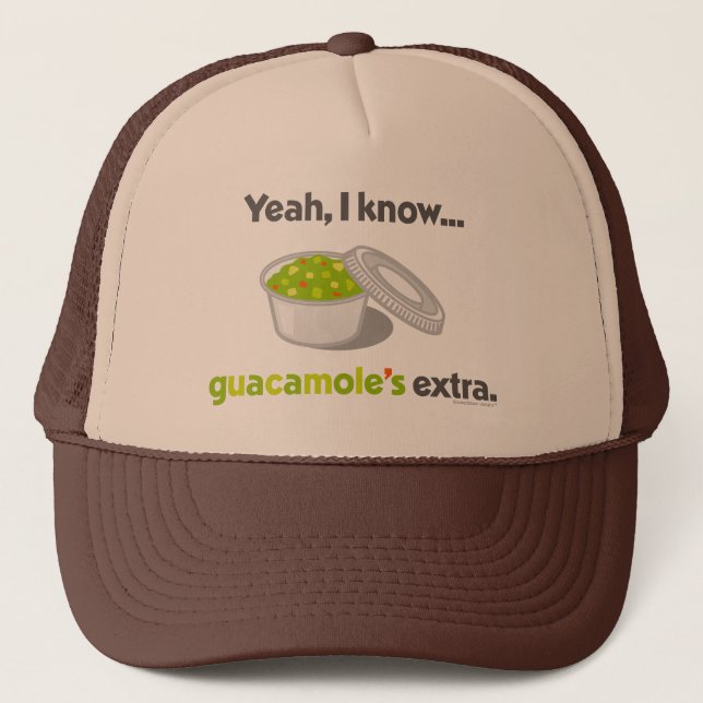 Yeah vet jag att Guacamole är extra (koppen av Keps (Framsida)