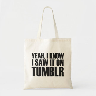 Yeah vet jag…, Hänga lös Tygkasse