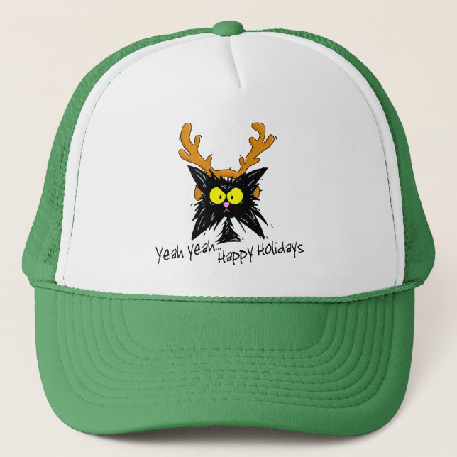 "Yeah Yeah… glad helg ", Keps (Framsida)