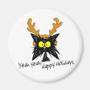 "Yeah Yeah… glad helg ", Magnet