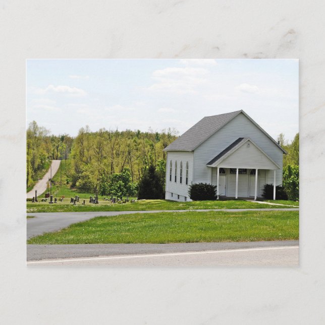 Yeakley Chapel & Cemeta på väg 66 Vykort (Framsida)