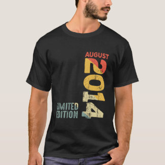 Year 2014 August 2014 2014 2014 Since 2014 T Shirt