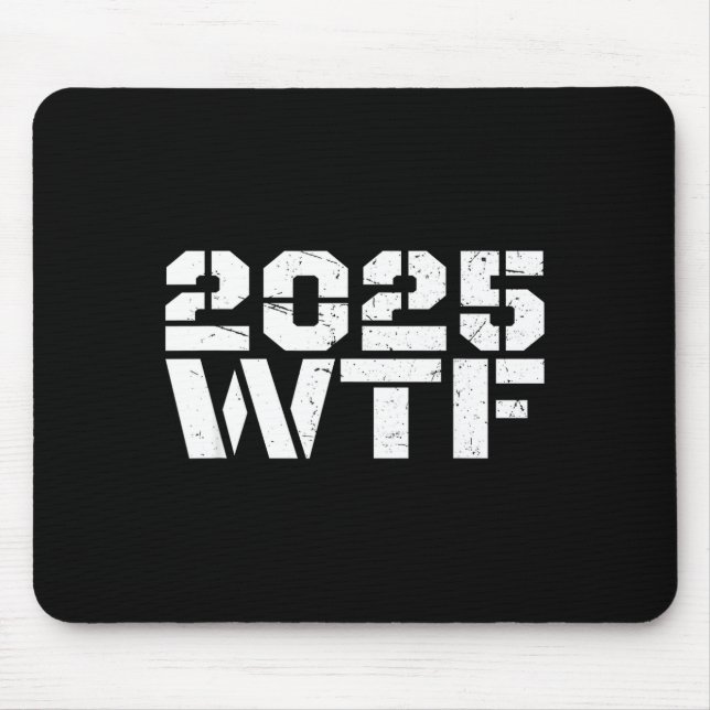 Year 2025 Starts With W-t-f 123 Funny New Year Quo Musmatta (Framsidan)