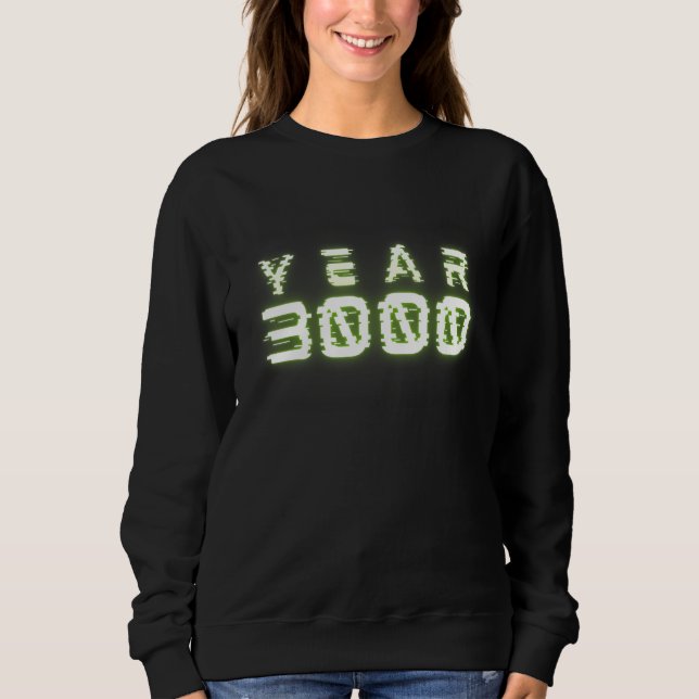 Year 3000 Future T Shirt (Framsida)