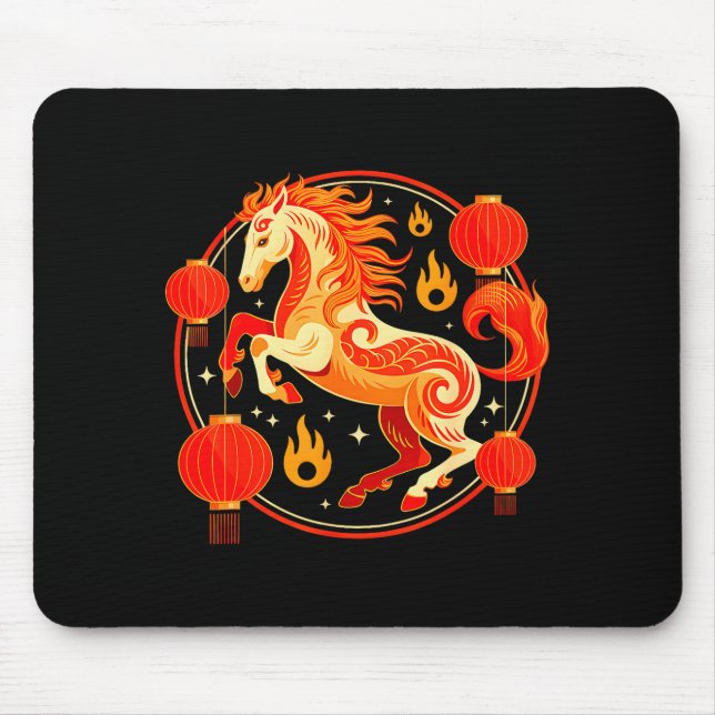 Year Of Horse 2026 Lunar New Year Chinese New Year Musmatta (Framsidan)